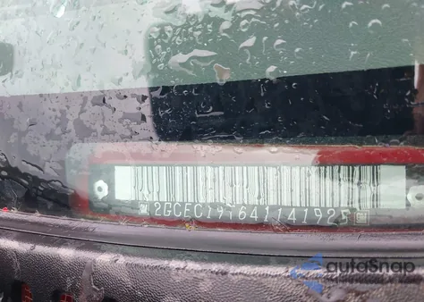 2004 Chevrolet Silverado 1500 Ls z USA, uszkodzony, nr VIN 2GCEC19T641141925